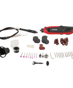 Juego de moto tool eléctrico 1 /8 in 200 W, 120 V, 175 piezas