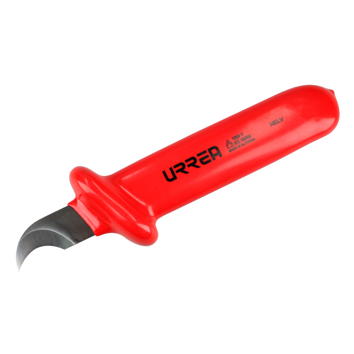Urrea Navaja para electricista 1000V