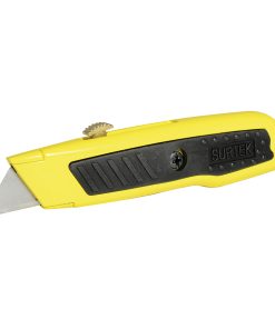 Navaja multiusos recta con grip Surtek