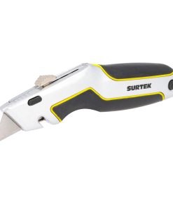 Navaja multiusos curva con grip Surtek