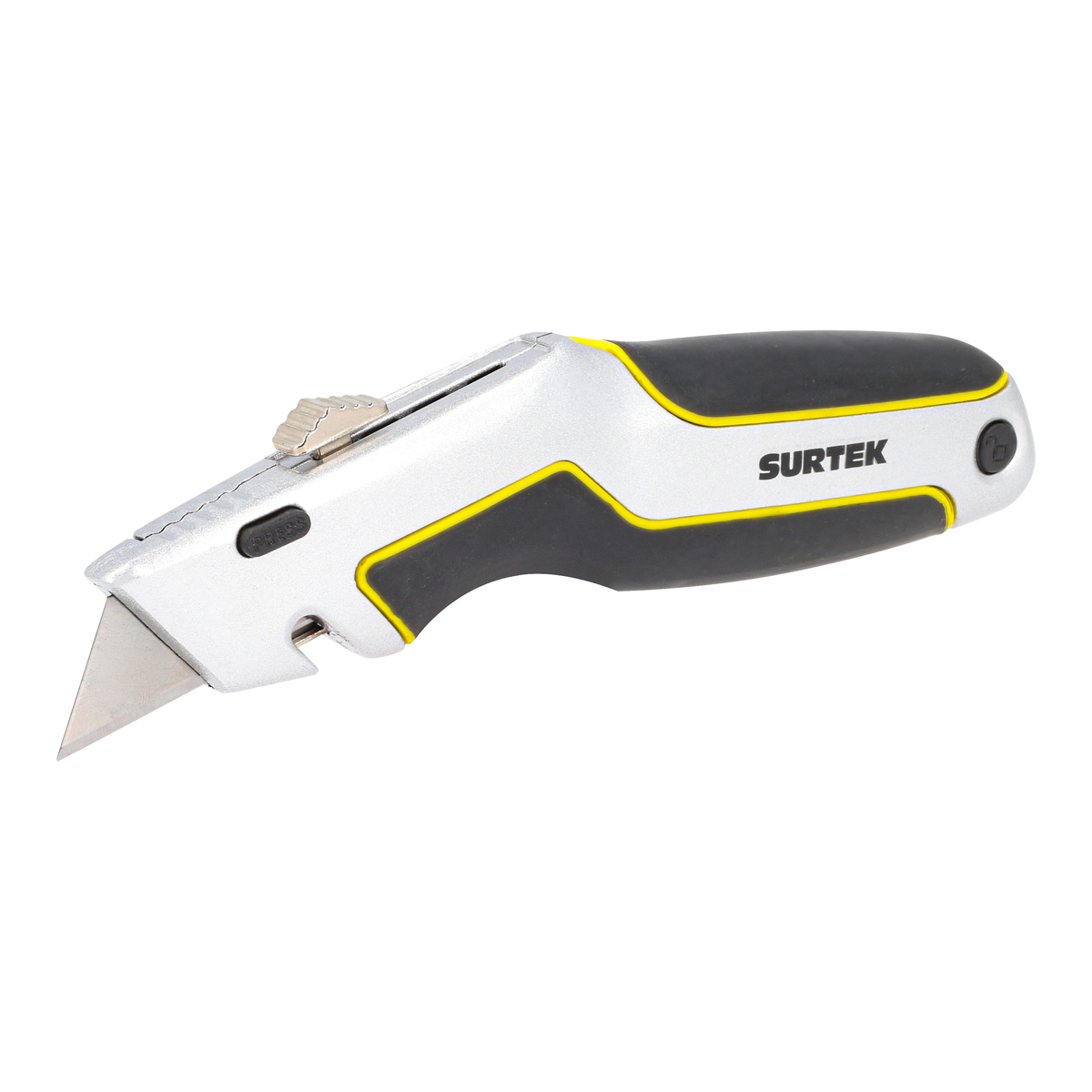 Navaja multiusos curva con grip Surtek