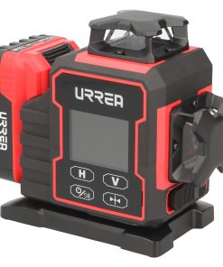 Nivel láser 12 líneas 360°, Pa ntalla LCD, alcance maximo 50 m