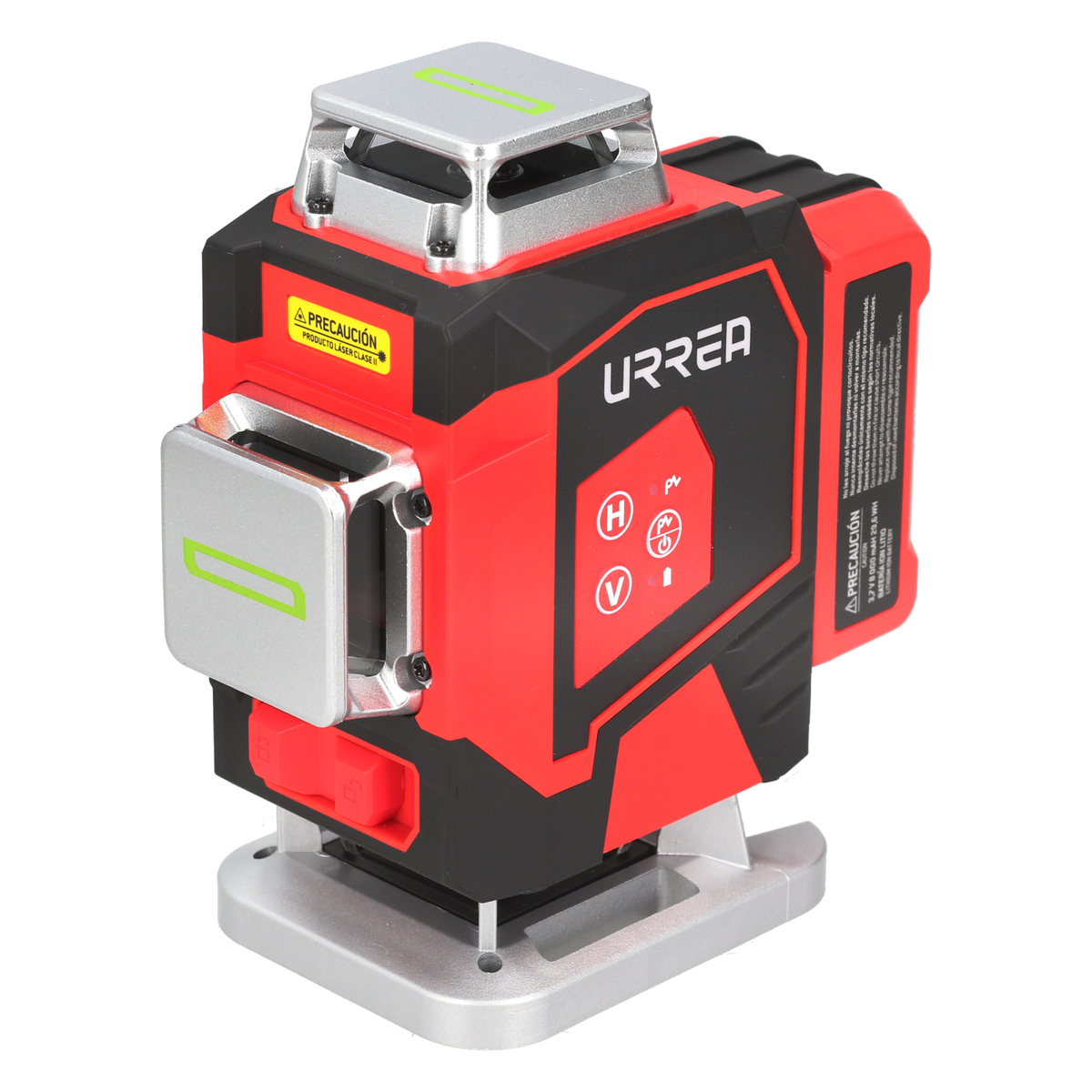 Nivel láser 16 líneas 360°, al cance maximo de 60 m