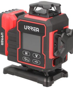 Nivel láser 16 líneas 360°, Pa ntalla LCD, alcance maximo 50 m