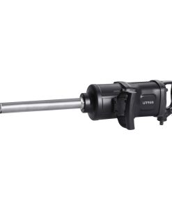 Pistola de impacto neumática c uadro de 1 in 4,500 ft-lb con ex tensión 9 in sistema twin hammer