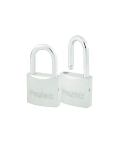 Jgo 2 candado acero larg 38mm Prolok