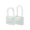 Jgo 2 candado acero larg 45mm Prolok