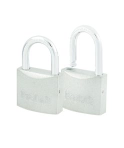 Jgo 2 candado acero cort 45mm Prolok