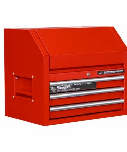 Gabinete superior 3 gavetas co lor rojo serie P 27 in