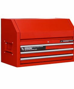 Gabinete superior 3 gavetas co lor rojo serie P 36 in