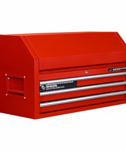 Gabinete superior 3 gavetas co lor rojo serie P 41 in
