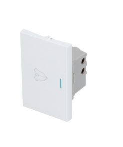 Apagador para timbre blanco 1/1 Surtek.