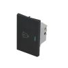 Apagador para timbre negro 1/1 Surtek.