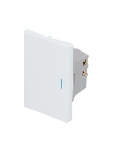 Apagador blanco 1/1 Surtek.
