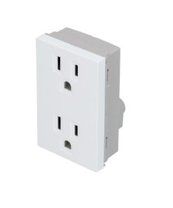 Contacto dúplex blanco 1/1 Surtek.