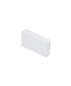 Módulo ciego blanco 1/3 Surtek.