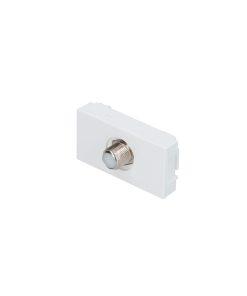 Toma de TV blanco 1/3 Surtek.