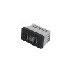 Módulo USB doble negro 1/3 Surtek.