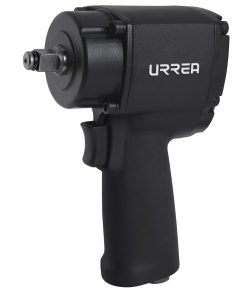 Pistola de impacto neumática c uadro de 1/2 in 385 ft-lb sistem a twin hammer