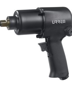 Pistola de impacto neumática c uadro de 1/2 in 490 ft-lb sistem a twin hammer