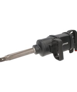 Pistola de impacto neumática c uadro de 1 in 1,660 ft-lb con ex tensión 9 in sistema twin hammer