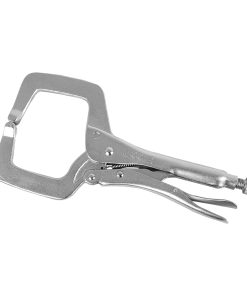 Pinza de presión cromada con p untas fijas tipo  inC in de 18 in