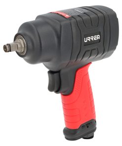 Pistola de impacto neumática c uadro de 3/8 in 350 ft-lb compos ite sistema twin hammer