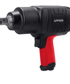 Pistola de impacto neumática c uadro de 1/2 in 590 ft-lb compos ite sistema twin hammer