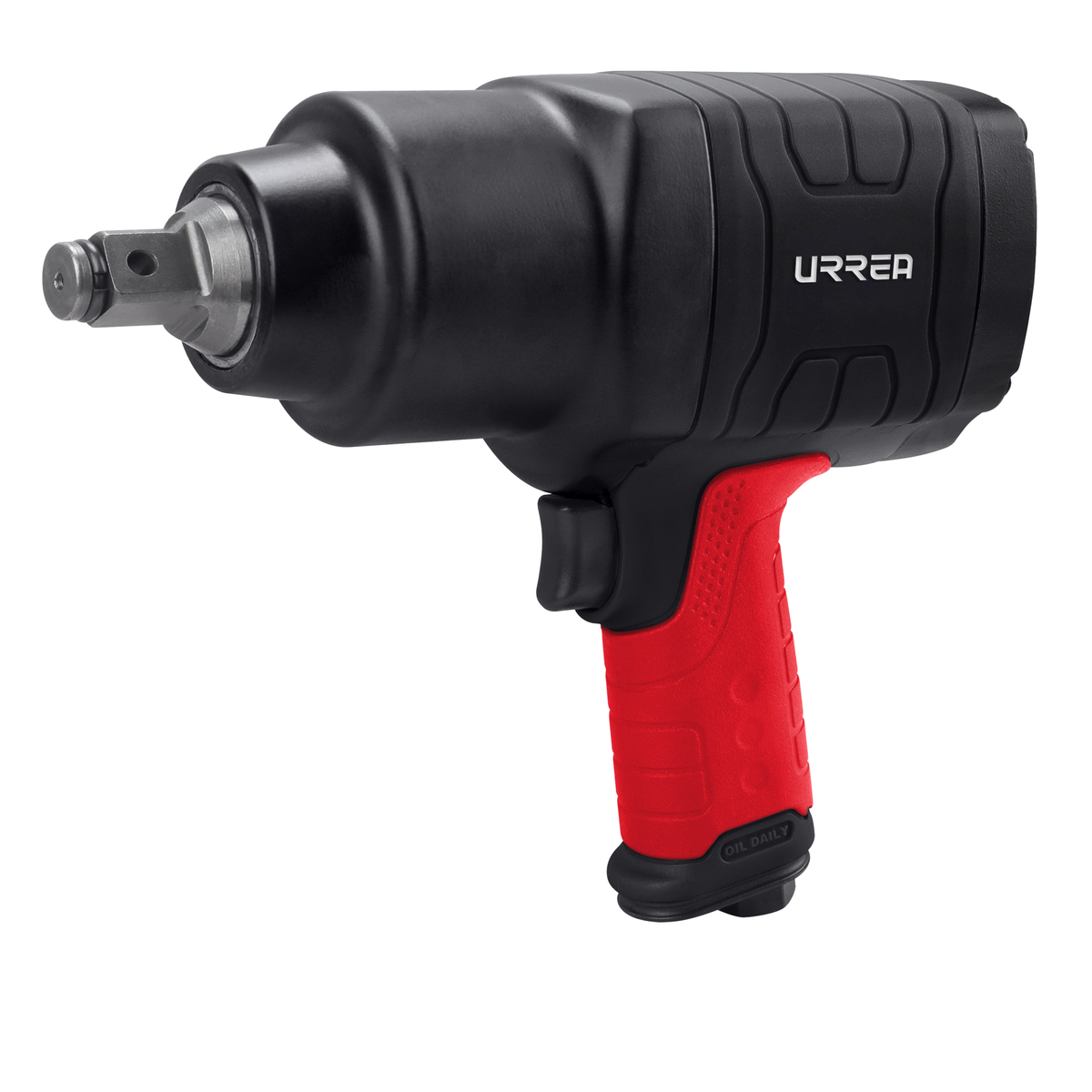 Pistola de impacto neumática c uadro de 1/2 in 590 ft-lb compos ite sistema twin hammer
