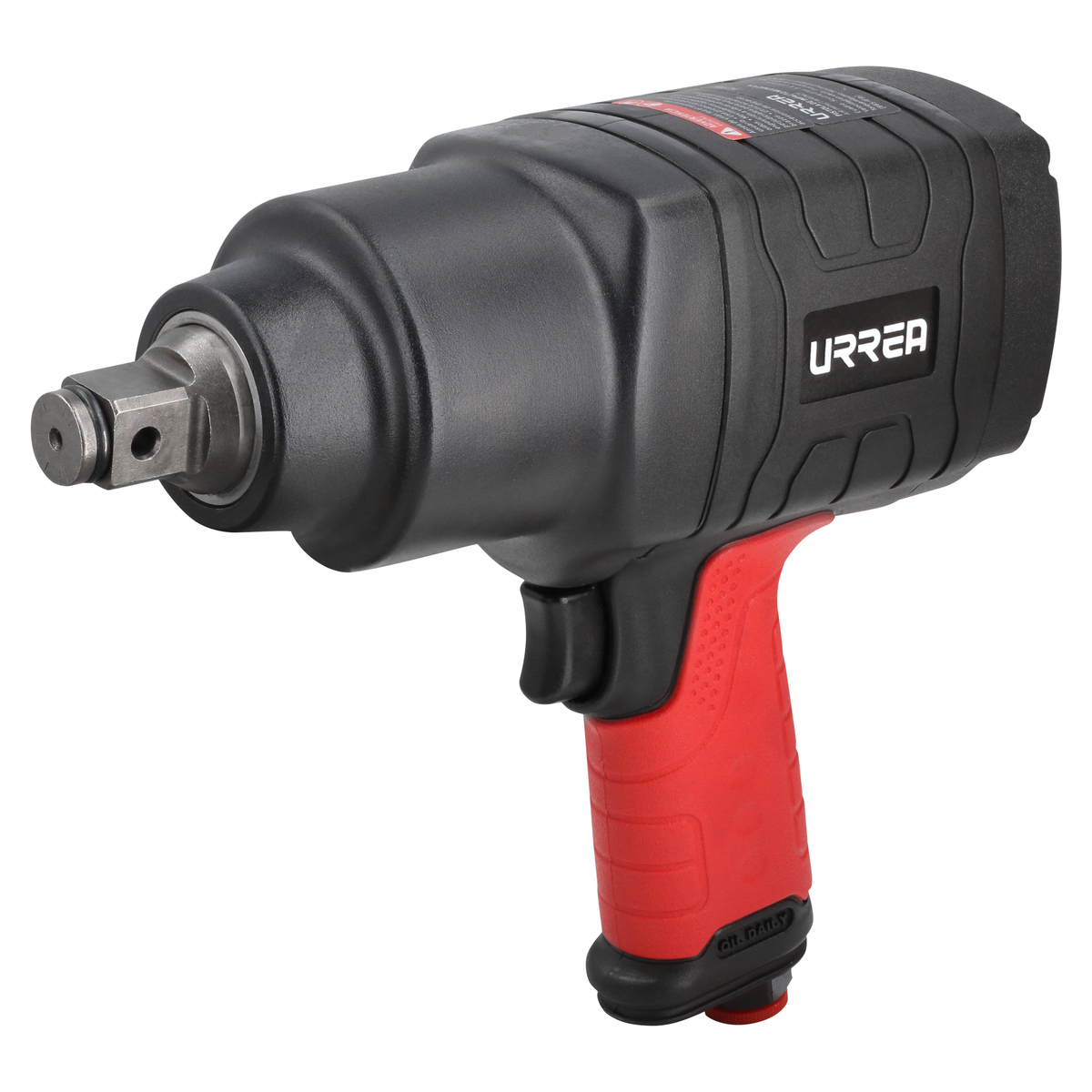Pistola de impacto neumática c uadro de 3/4 in 885 ft-lb compos ite sistema twin hammer