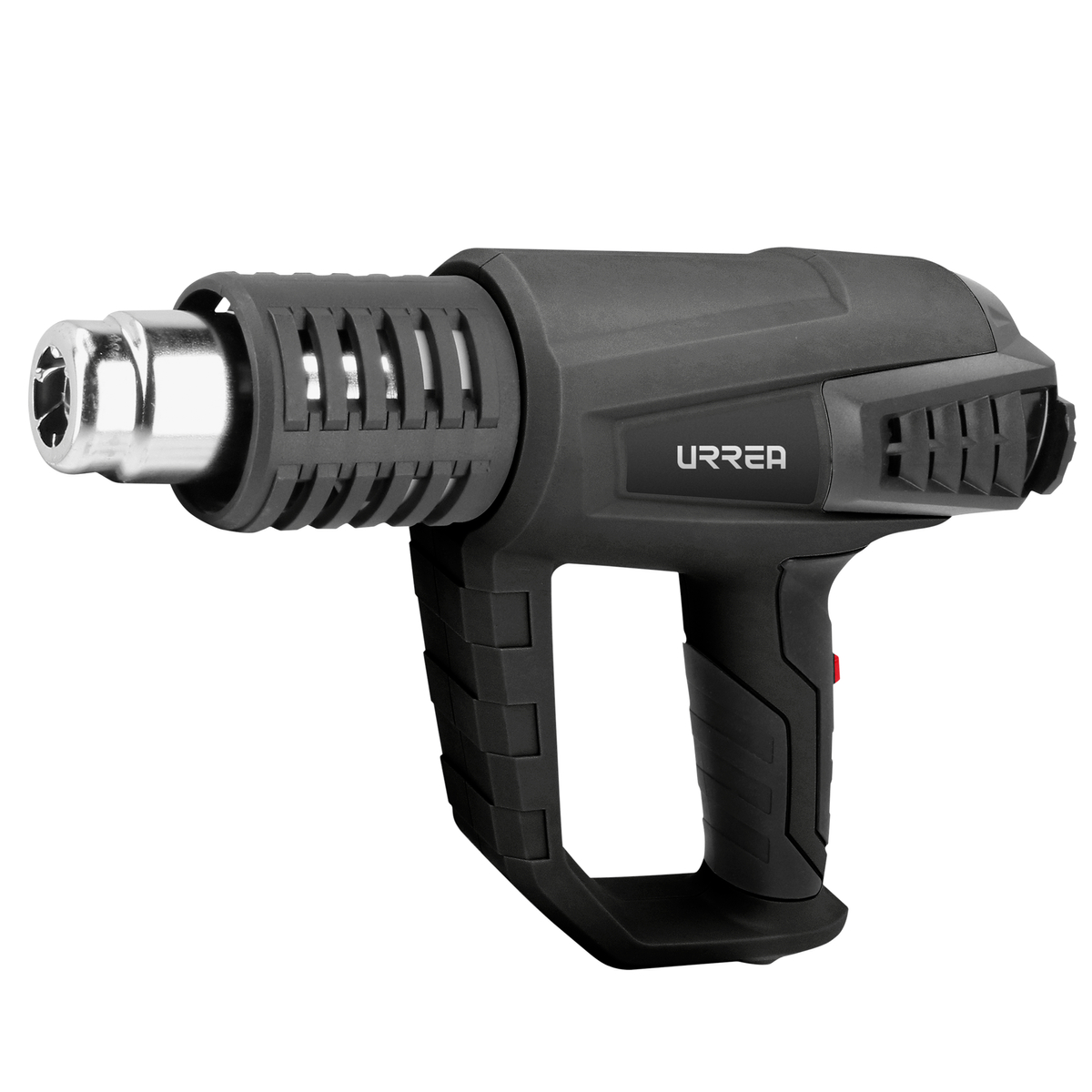 Pistola de calor contra sobrec alentamiento 1800 W, 50°C a 60 0°C, 120 V, 6 acc, maletin LCD