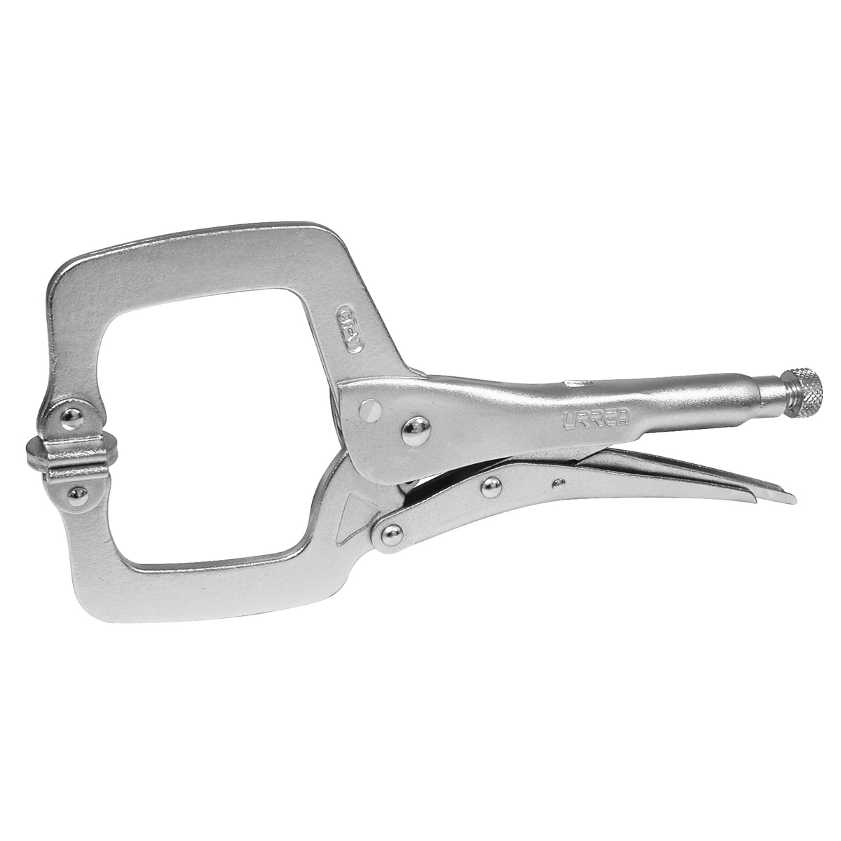 Pinza de presión cromada ajust able tipo inC in de 18 in