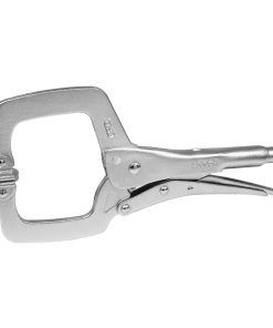 Pinza de presión cromada ajust able tipo  inC in de 6 in