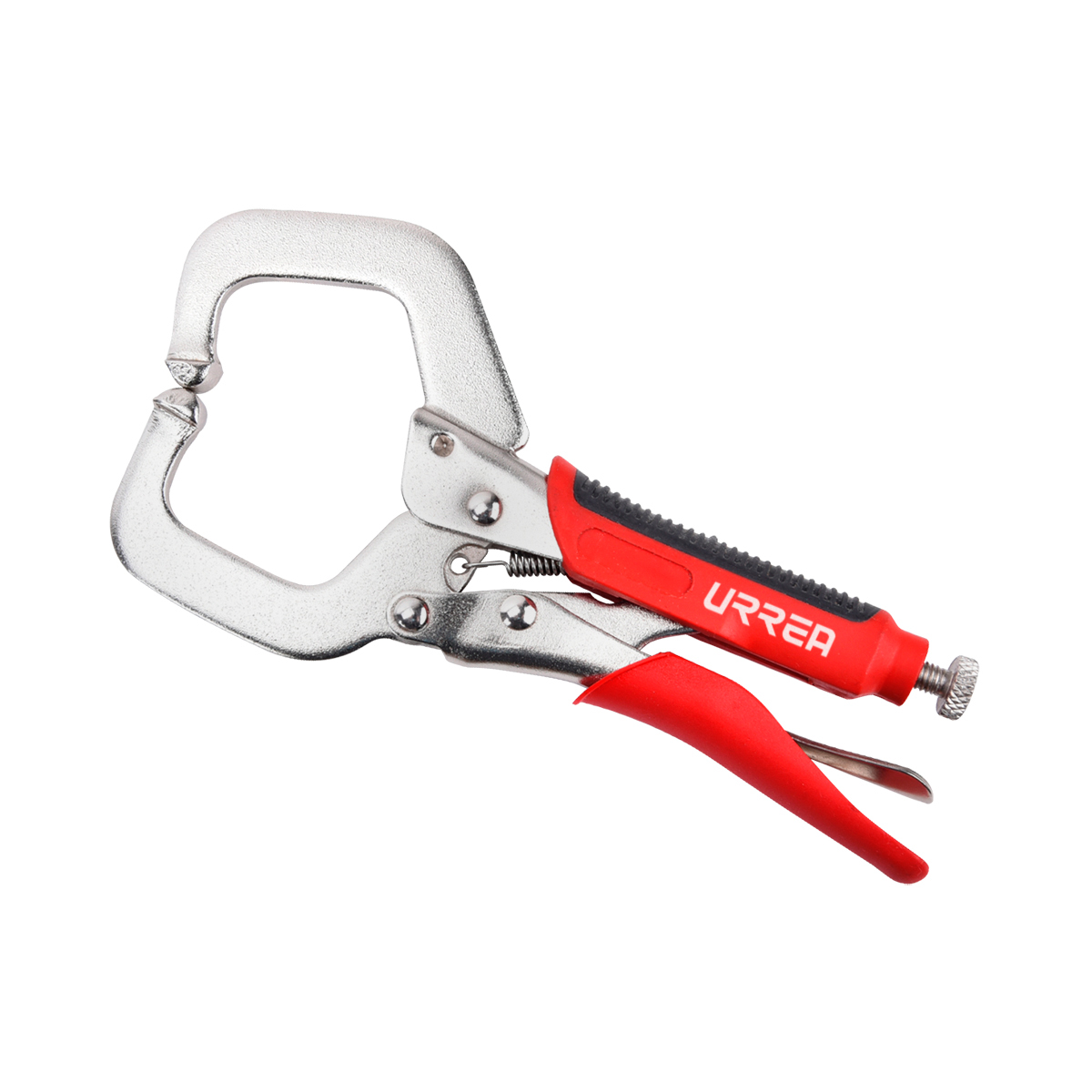 Pinza de presión con mango bim aterial tipo inC in de 6 in