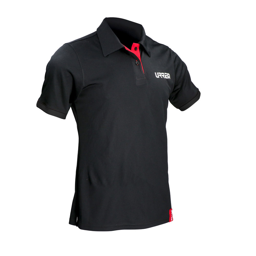 Playera polo dry fit L Urrea