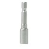 Punta de caja de poder con imá n métrica hexágono de 1/4 in, 10 mm 5 piezas