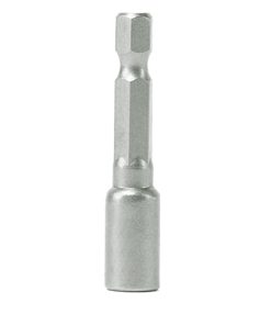 Punta de caja de poder con imá n métrica hexágono de 1/4 in, 5m m 5 piezas