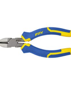 Pinza para electricista con ma ngo bimaterial corte diagonal de 6 in