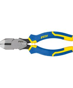 Pinza para electricista con ma ngo bimaterial corte lateral d e 7 in