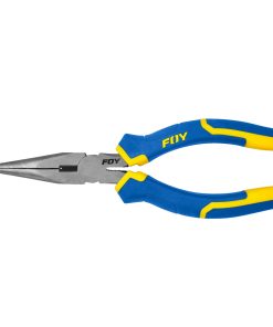 Pinza para electricista con ma ngo bimaterial punta larga de 7 in