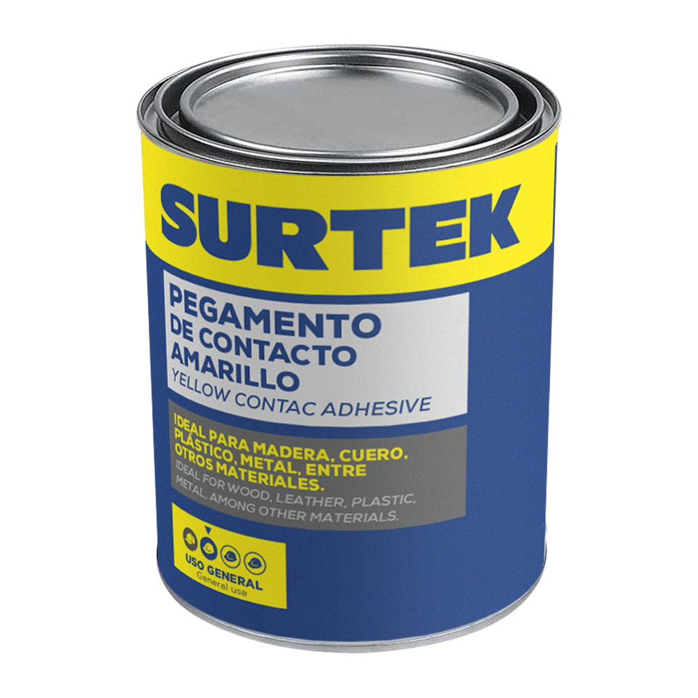 Pegamento de contacto amarillo 125 ml