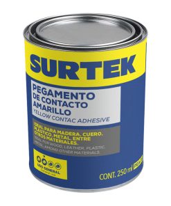 Pegamento de contacto amarillo 250 ml