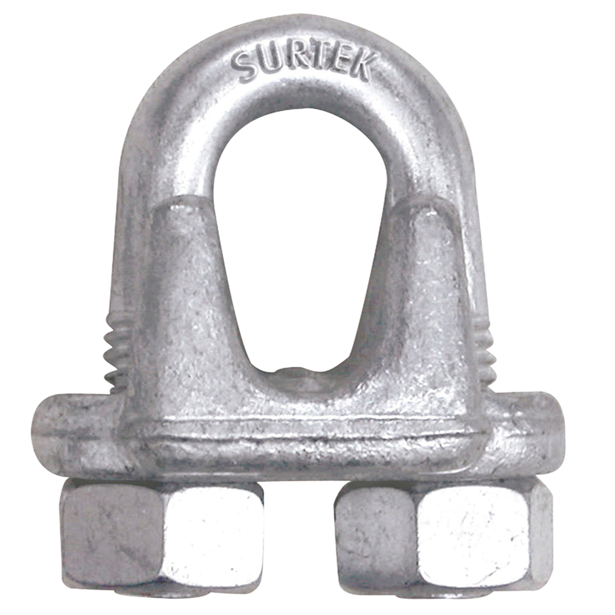 Perro acero forjado 1/4 in Surtek