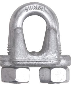 Perro acero forjado 3/8 in Surtek