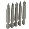 Juego de 5 puntas intercambiables Phillips® 2 in #0 Surtek