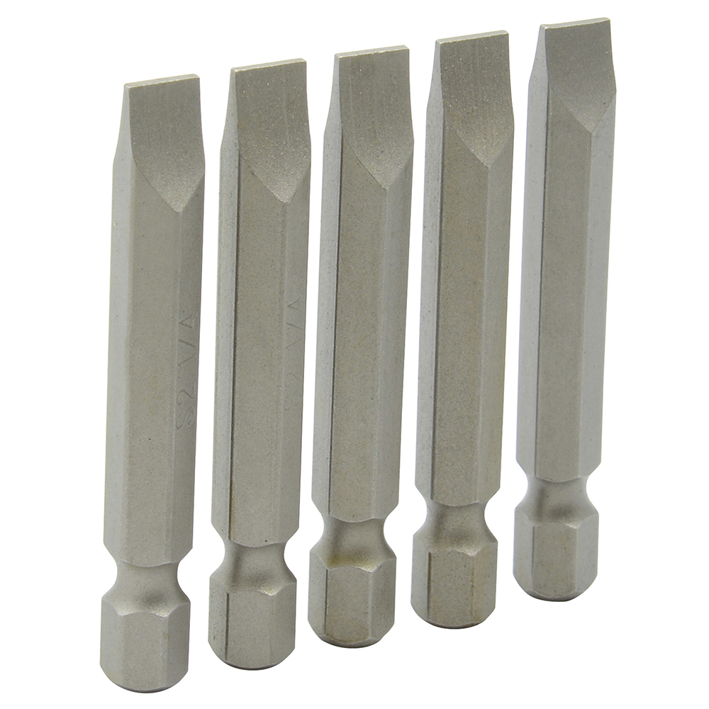 Juego de 5 puntas intercambiables Phillips® #1/4 in Surtek