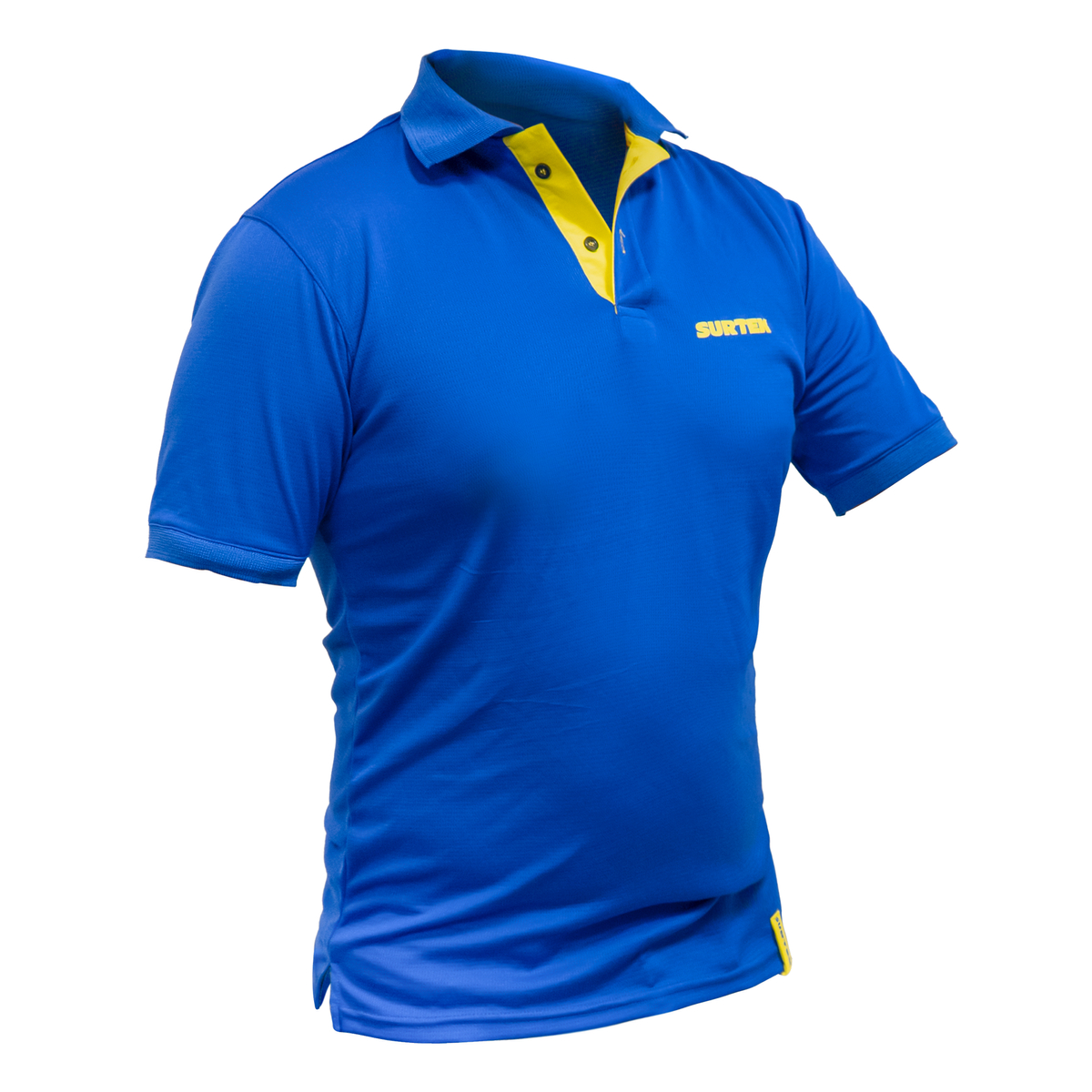 Playera polo para caballero dry fit M Surtek
