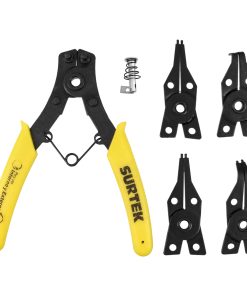 Juego de pinza anillos 4 cabezas Surtek