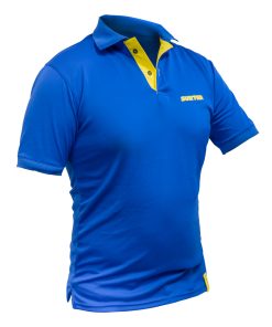 Playera polo para caballero dry fit S Surtek