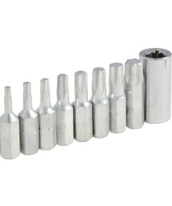 Juego de 9 puntas Torx® intercambiables en juego Surtek